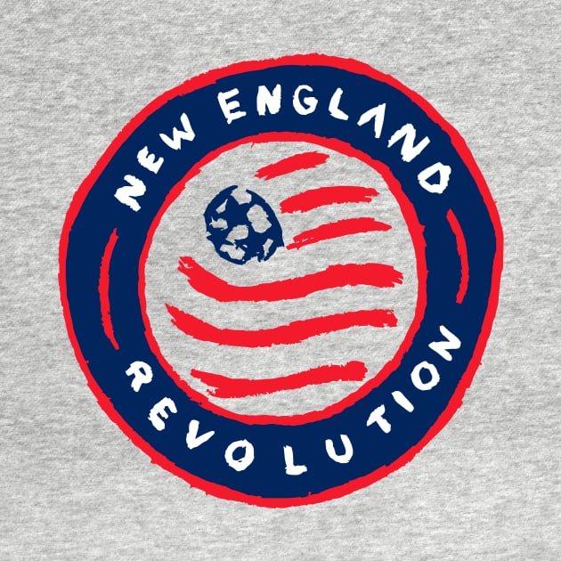 New England Revolutioooon 06 by Very Simple Graph